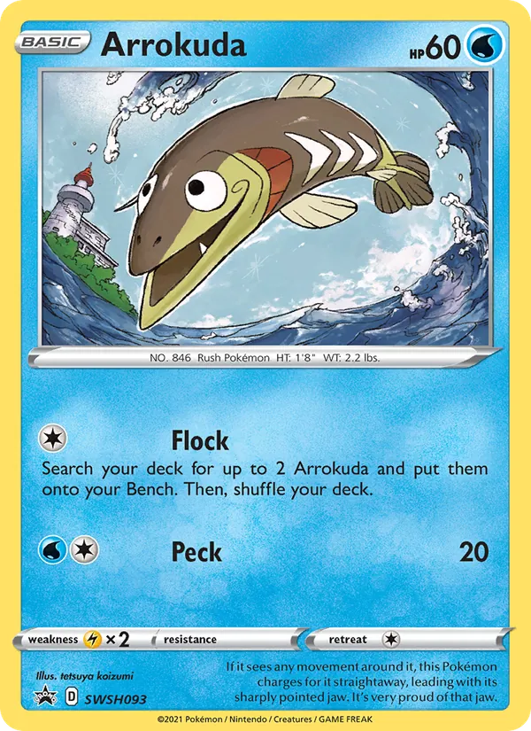 Arrokuda SWSH093/307