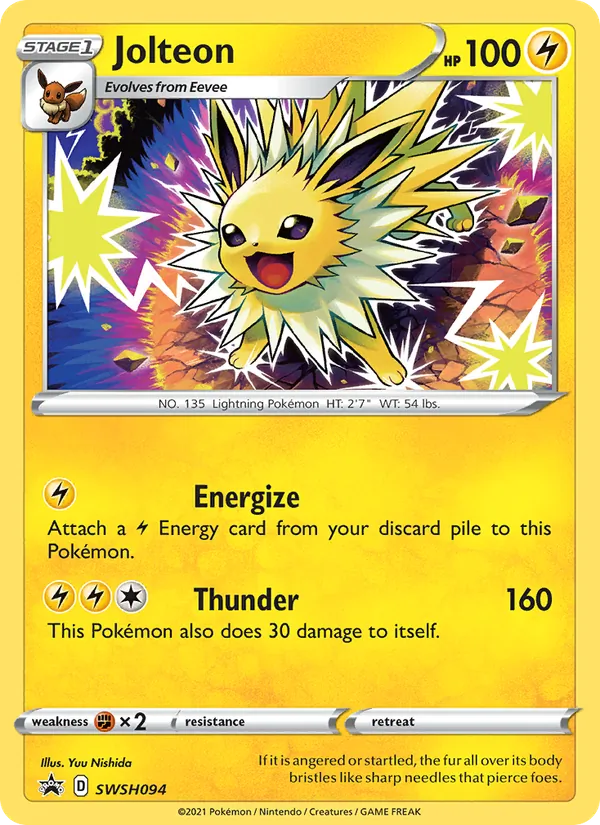 Jolteon SWSH094/307