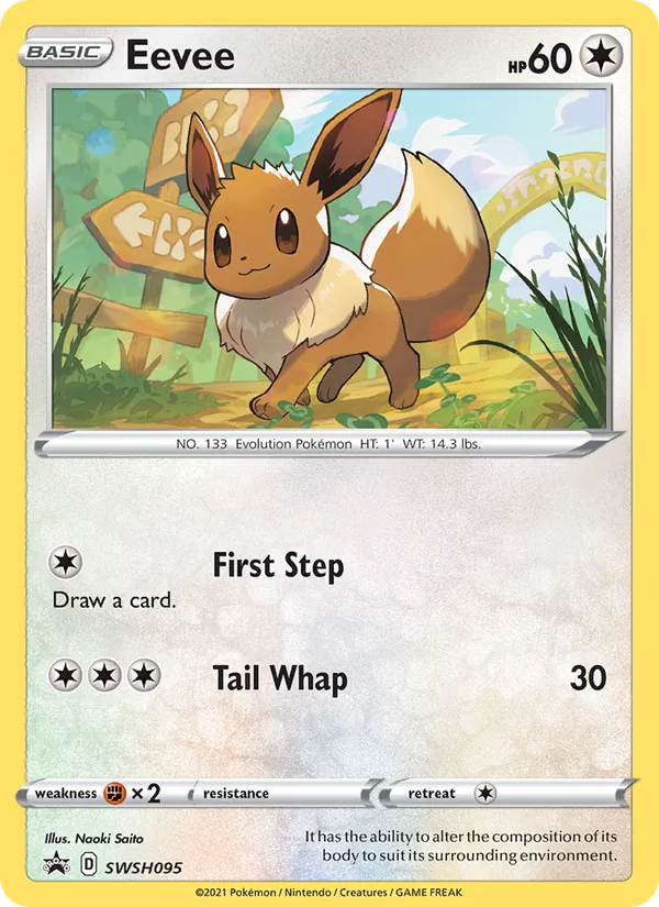 Eevee SWSH095/307