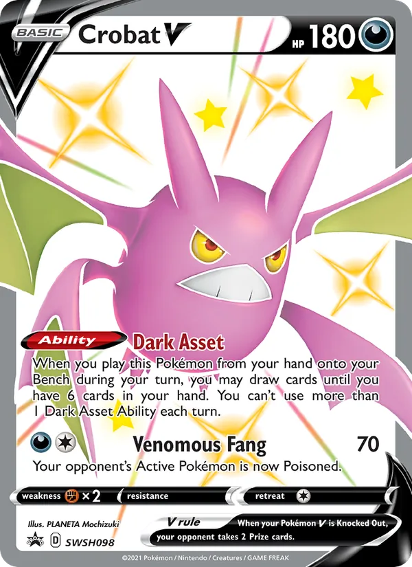 Crobat V SWSH098/307