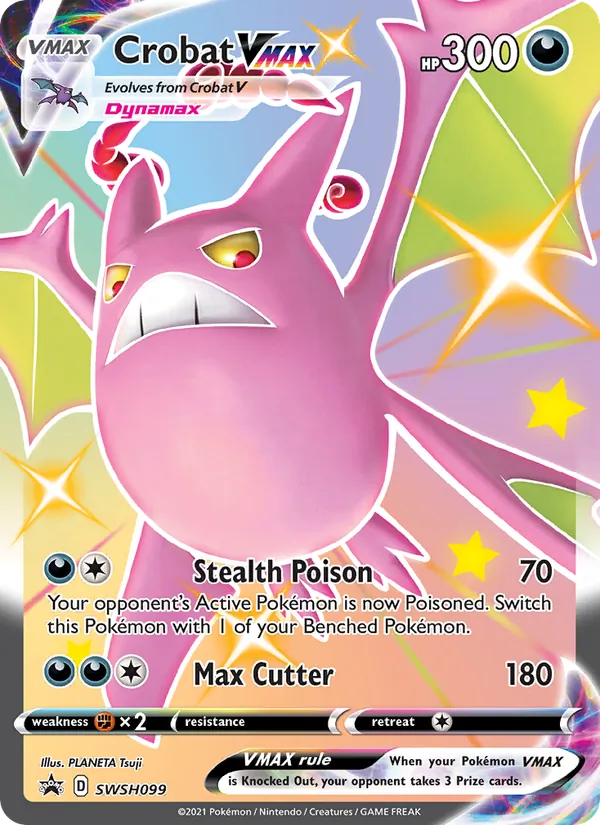 Crobat VMAX SWSH099/307