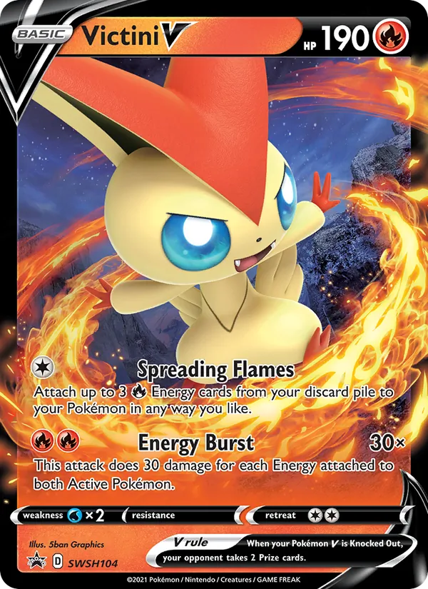 Victini V SWSH104/307