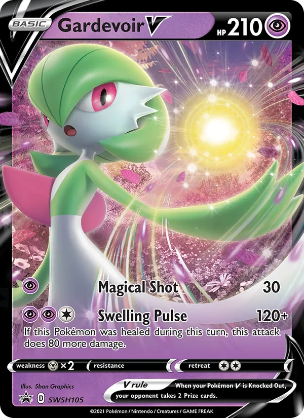 Gardevoir V SWSH105/307