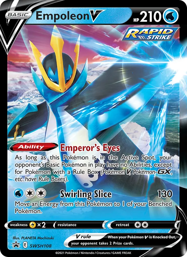 Empoleon V SWSH108/307