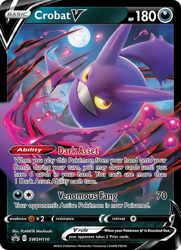 Crobat V SWSH110/307