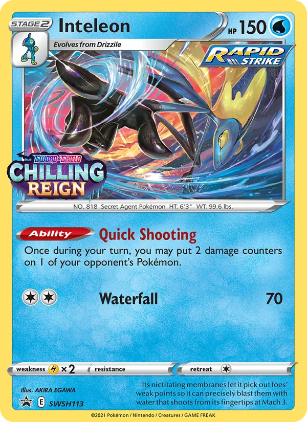 Inteleon SWSH113/307