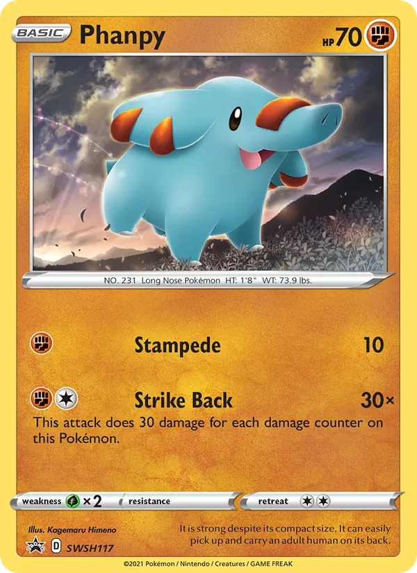 Phanpy SWSH117/307