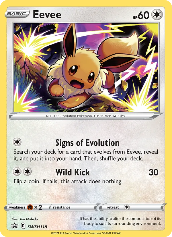 Eevee SWSH118/307