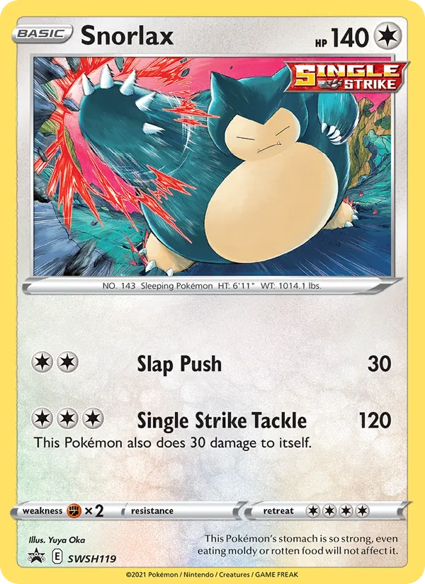 Snorlax SWSH119/307