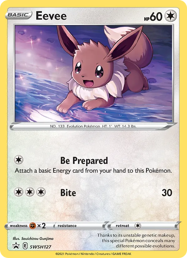 Eevee SWSH127/307