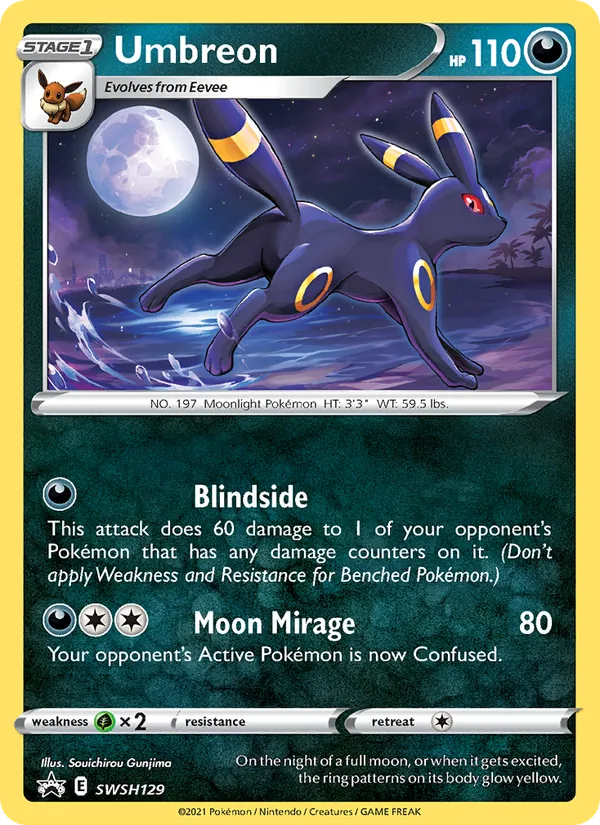 Umbreon SWSH129/307