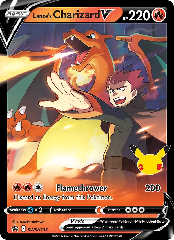 Lance's Charizard V SWSH133/307