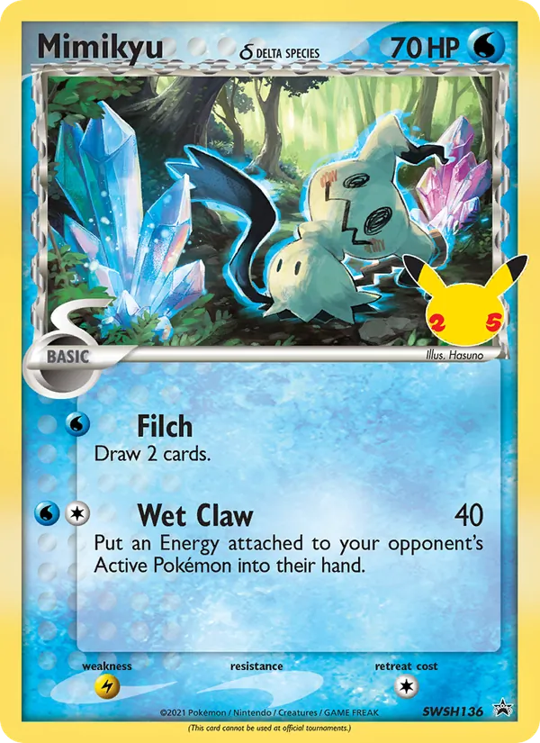 Mimikyu SWSH136/307