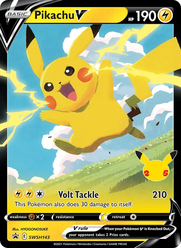 Pikachu V SWSH143/307