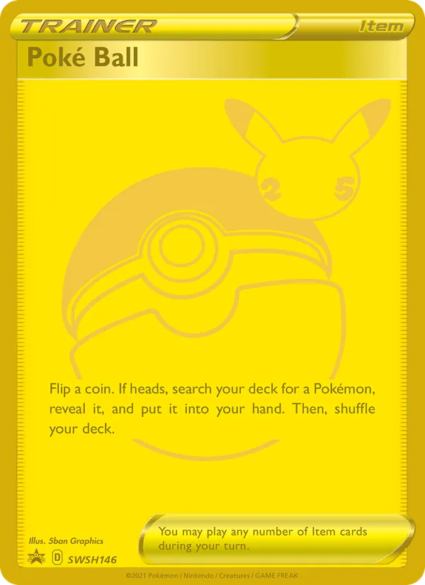 Poké Ball SWSH146/307