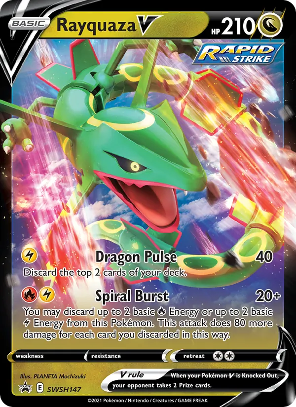 Rayquaza V SWSH147/307