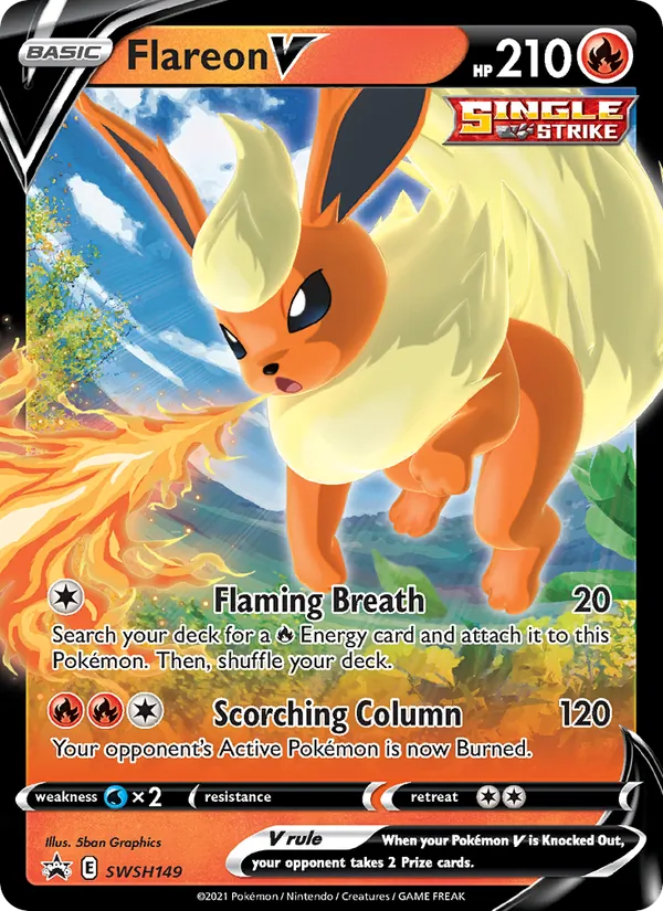Flareon V SWSH149/307