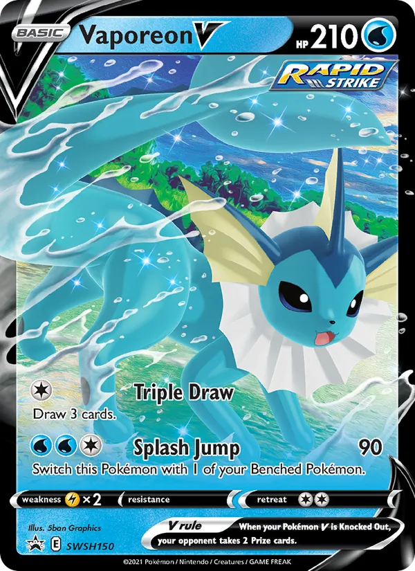 Vaporeon V SWSH150/307