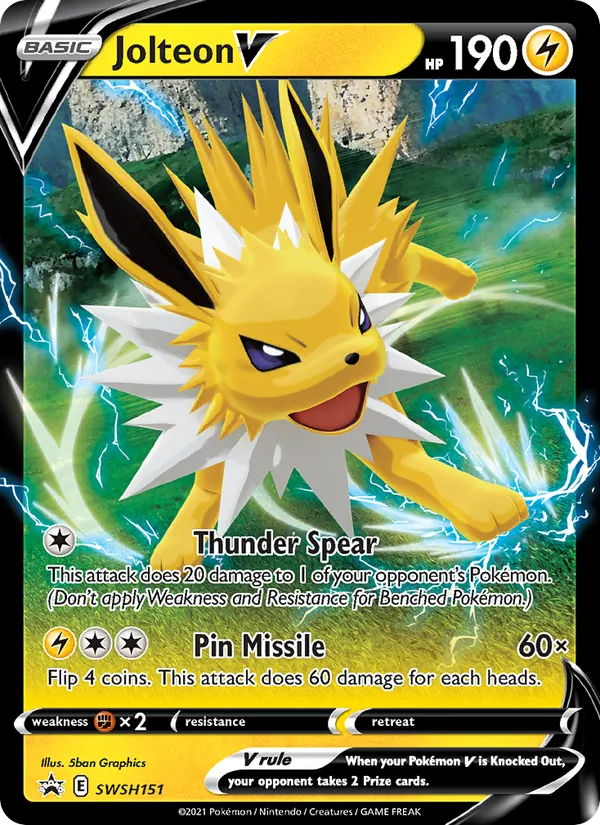 Jolteon V SWSH151/307