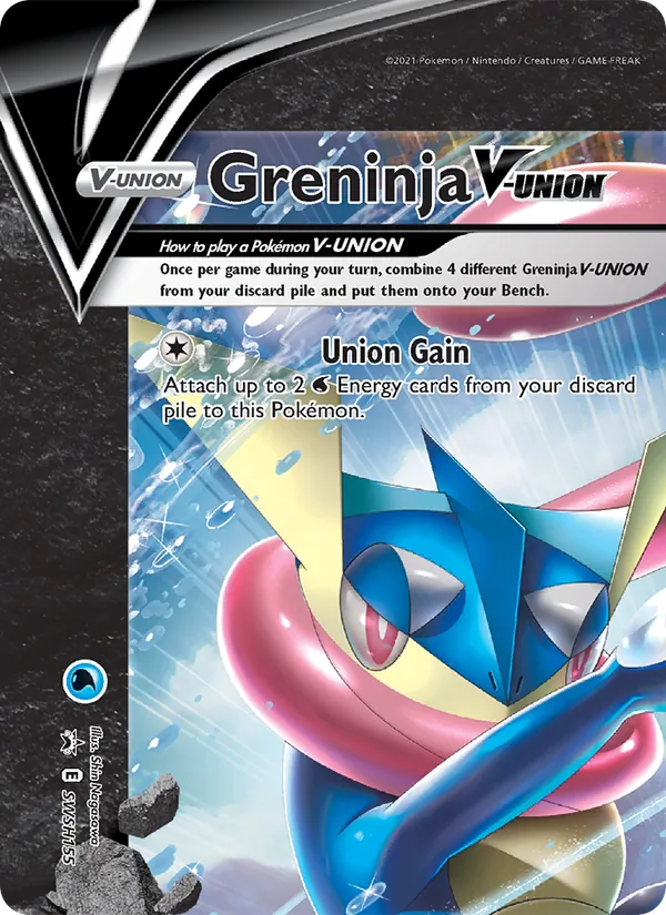 Greninja V-UNION SWSH155/307