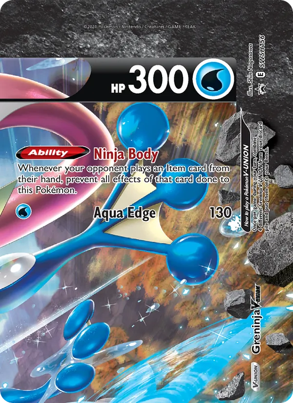 Greninja V-UNION SWSH156/307