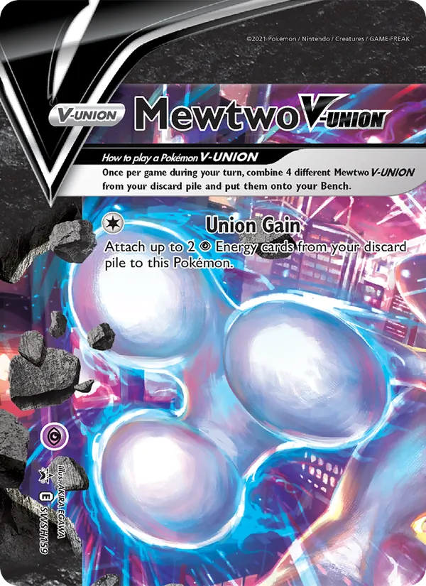 Mewtwo V-UNION SWSH159/307