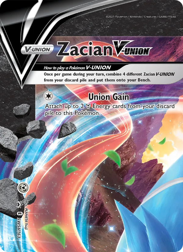 Zacian V-UNION SWSH163/307