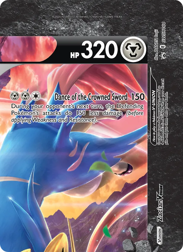 Zacian V-UNION SWSH164/307