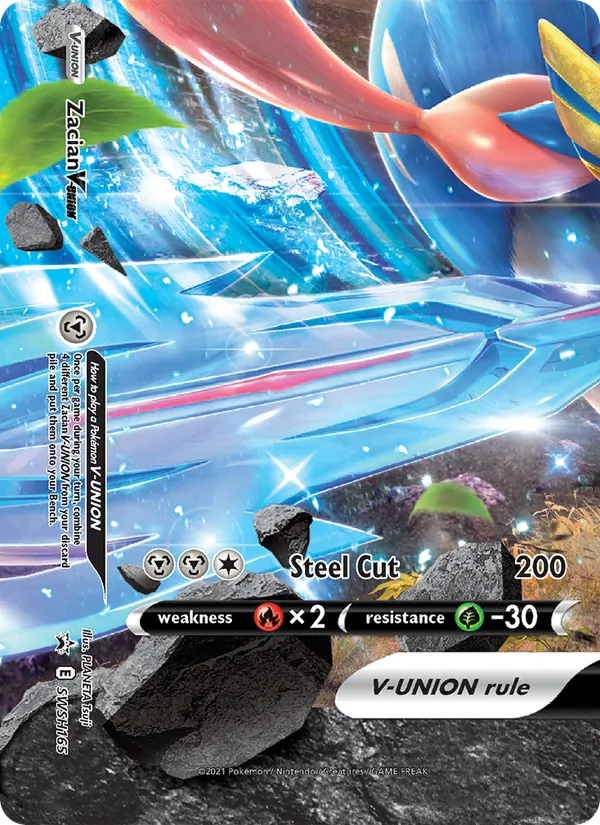 Zacian V-UNION SWSH165/307