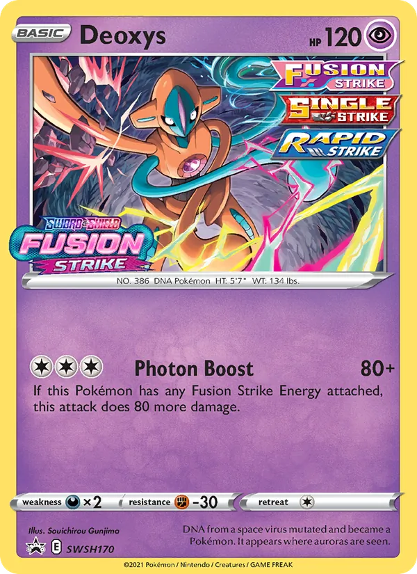 Deoxys SWSH170/307