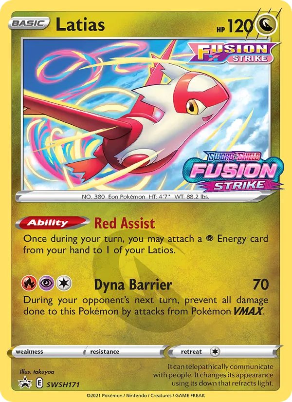 Latias SWSH171/307