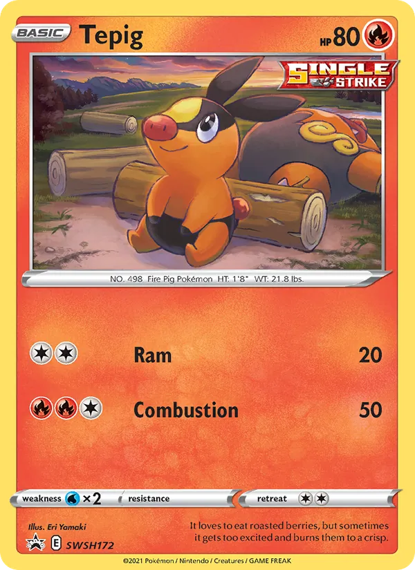 Tepig SWSH172/307