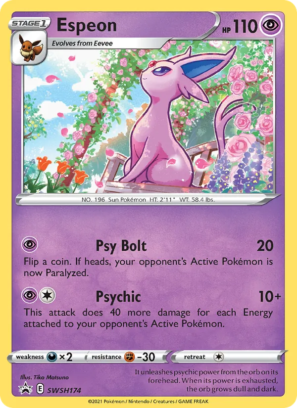 Espeon SWSH174/307
