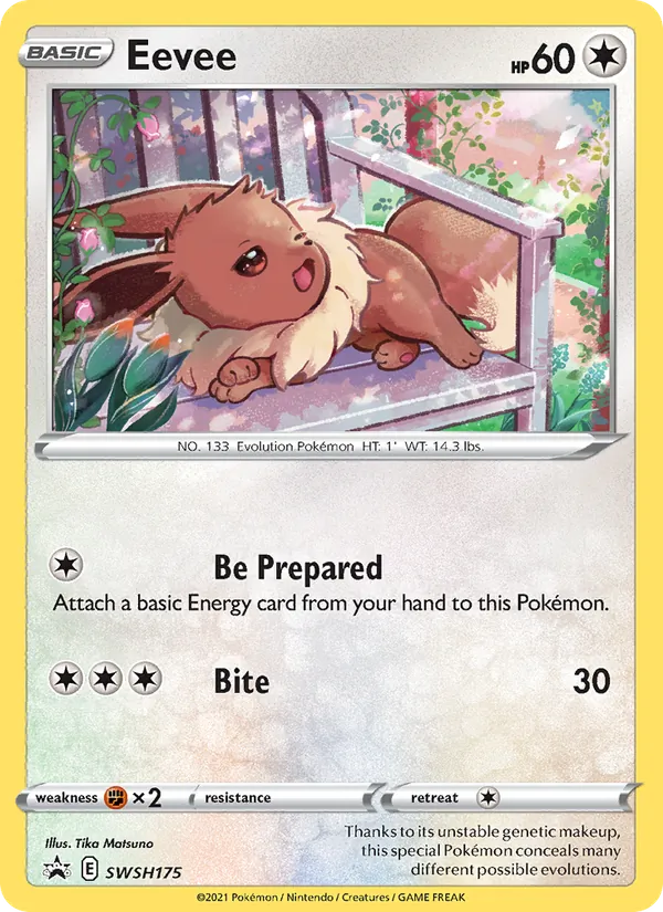 Eevee SWSH175/307