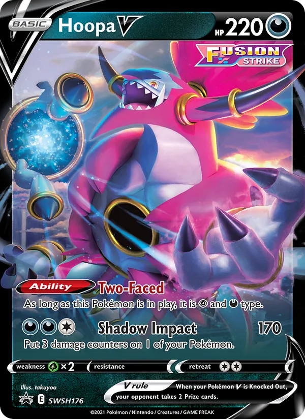 Hoopa V SWSH176/307