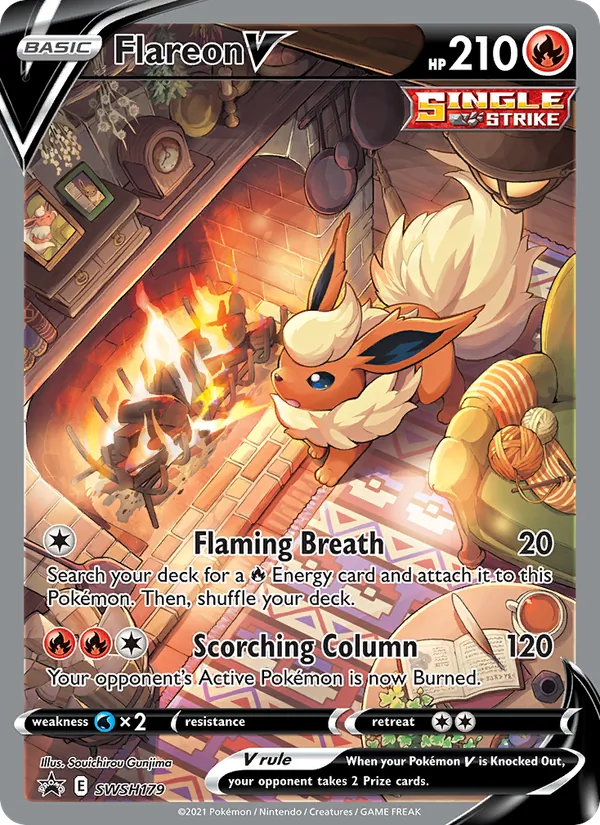 Flareon V SWSH179/307