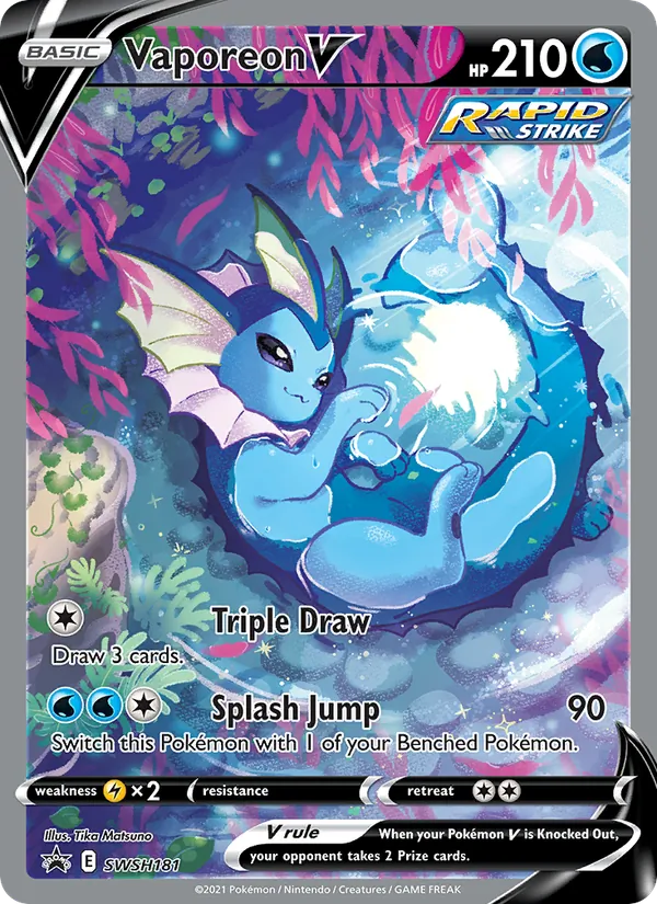 Vaporeon V SWSH181/307