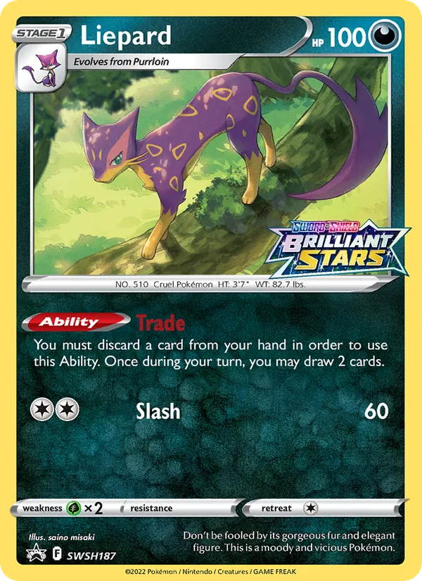 Liepard SWSH187/307