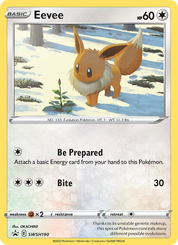 Eevee SWSH190/307