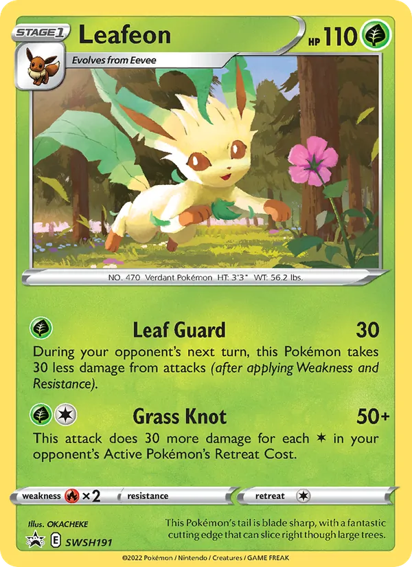 Leafeon SWSH191/307