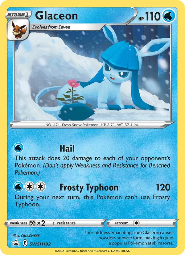 Glaceon SWSH192/307