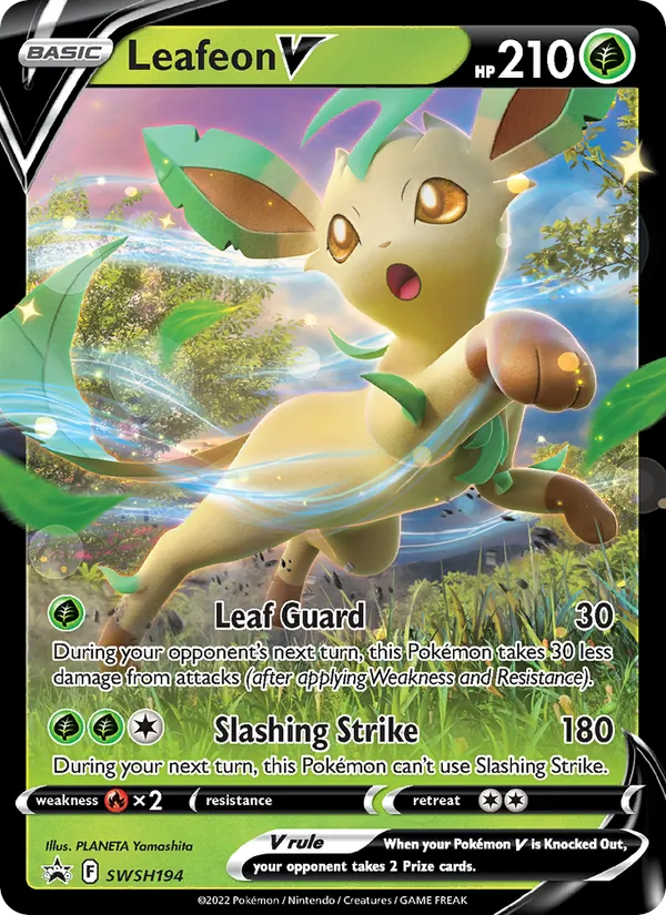 Leafeon V SWSH194/307