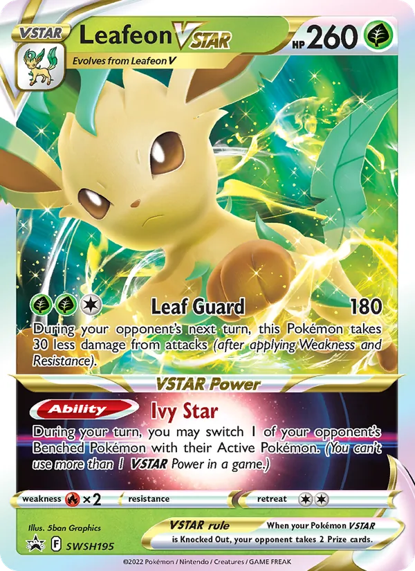 Leafeon VSTAR SWSH195/307