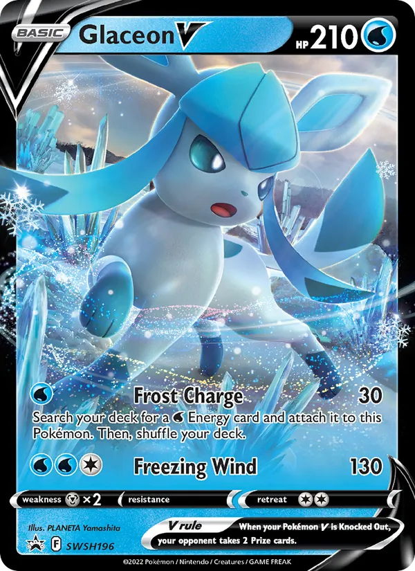 Glaceon V SWSH196/307