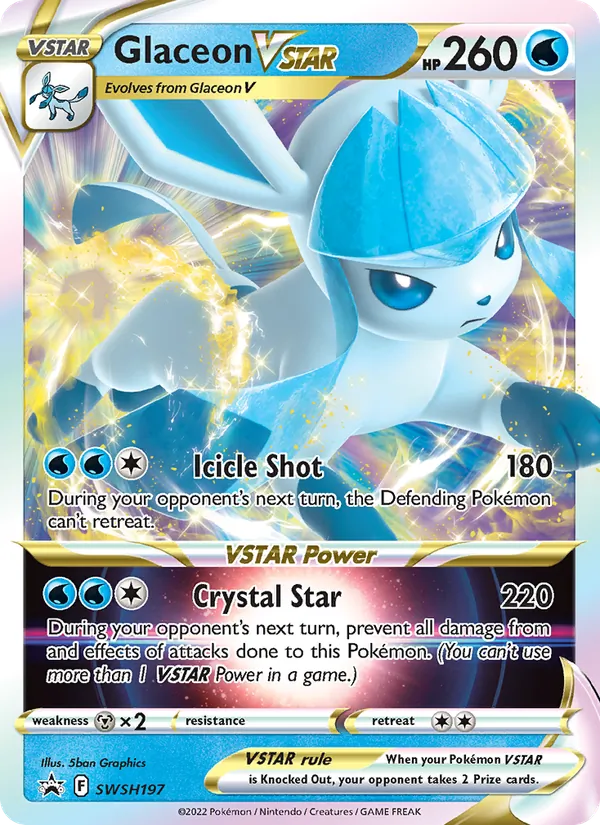 Glaceon VSTAR SWSH197/307