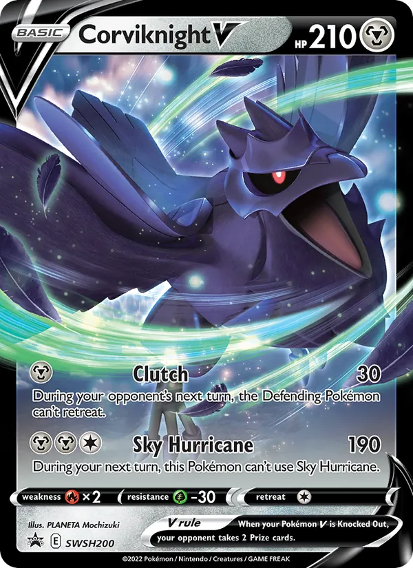Corviknight V SWSH200/307