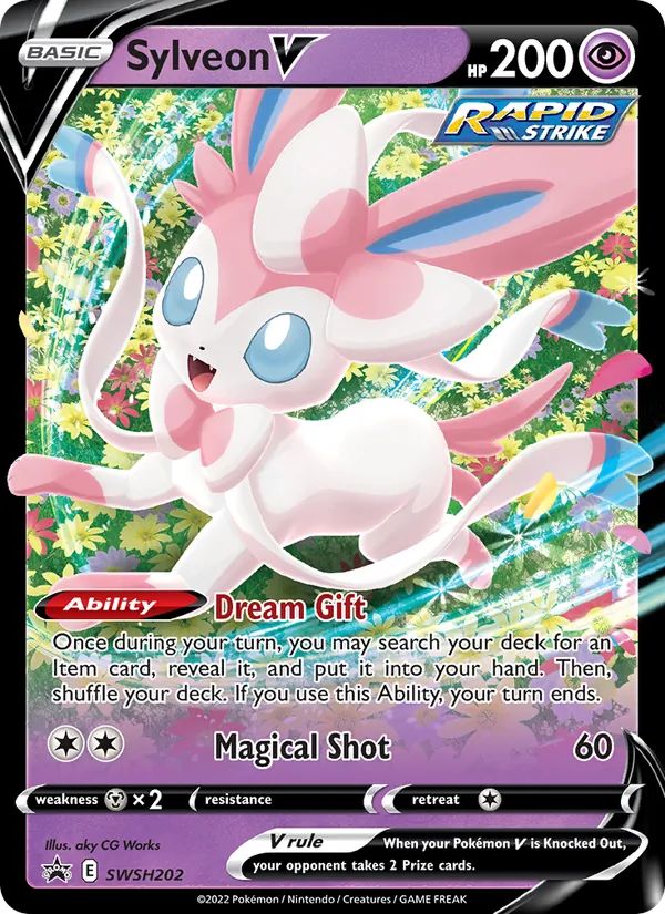 Sylveon V SWSH202/307