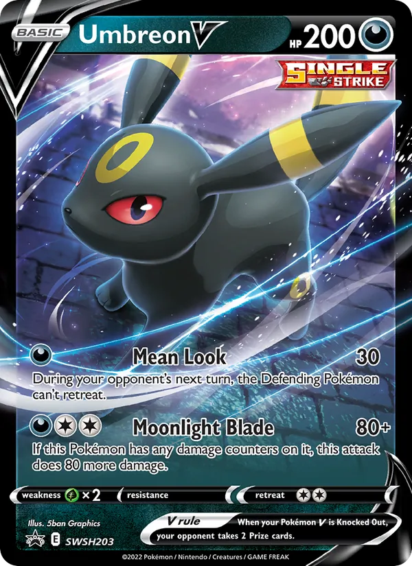 Umbreon V SWSH203/307