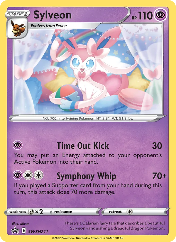 Sylveon SWSH211/307