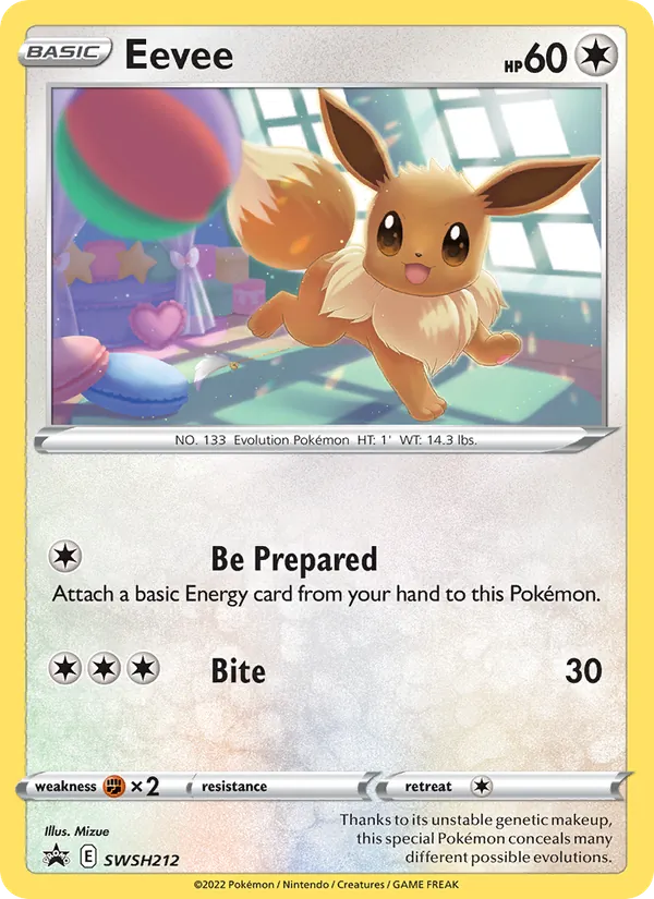 Eevee SWSH212/307